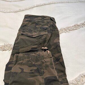 Sanctuary Camo Cargo Pants